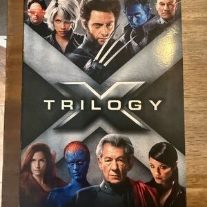X Men Trilogy DVD Set